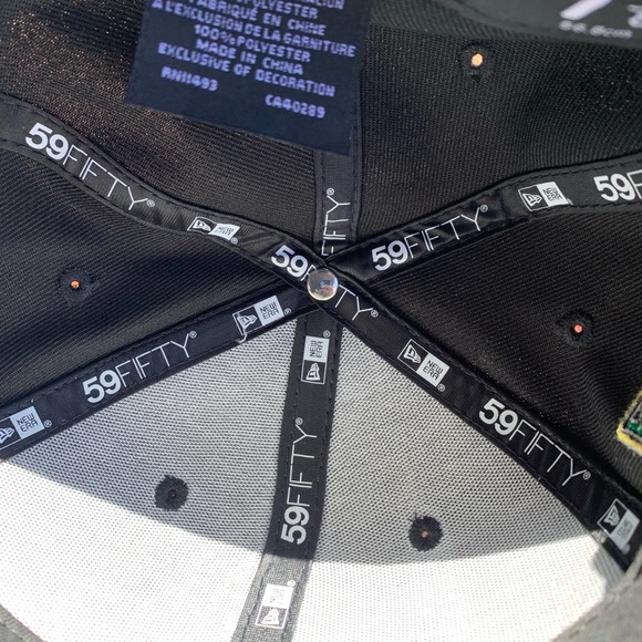 New Era 59 Fifty 40th Anniversary Mariners 7 1/8 NWT - Picture 5 of 9